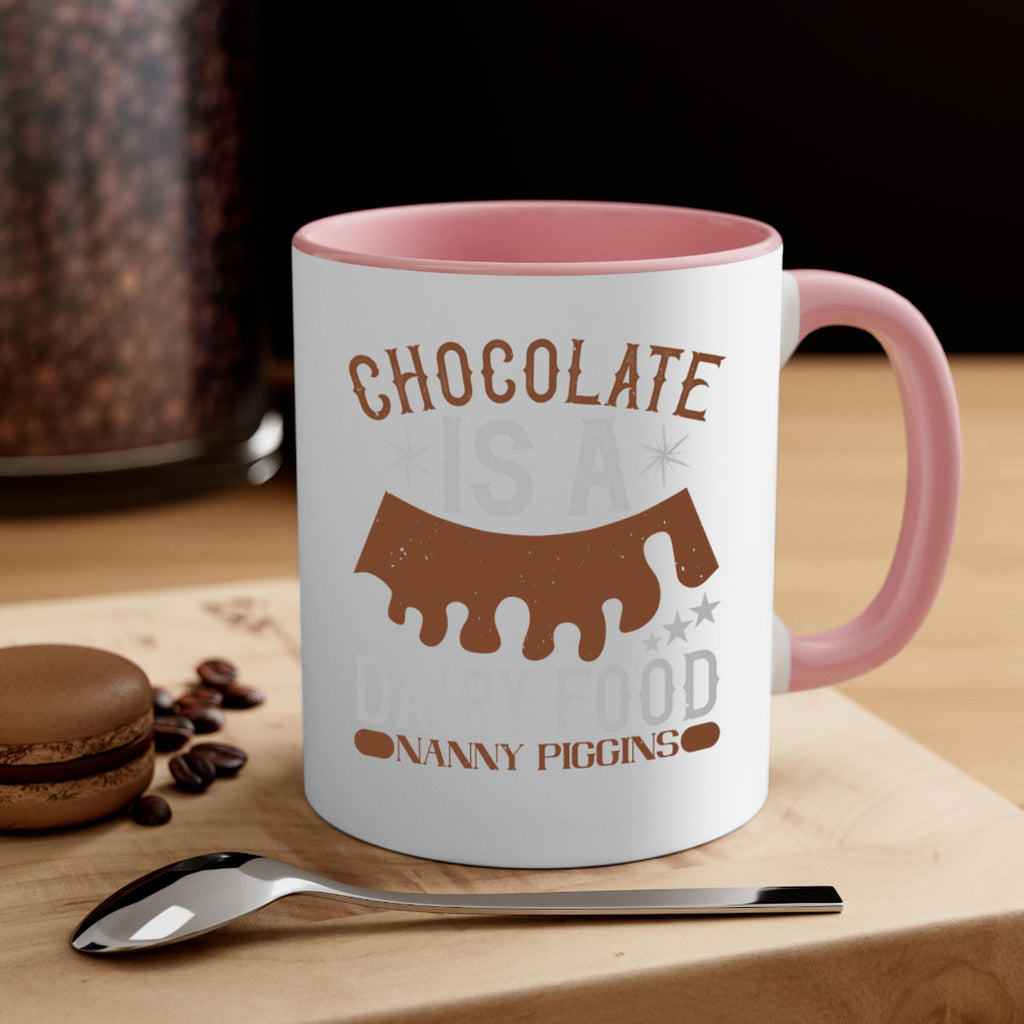 chocolate is a dairy food nanny piggins 49#- chocolate-Mug / Coffee Cup