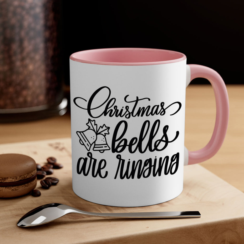 christmas bells are ringing 202#- christmas-Mug / Coffee Cup