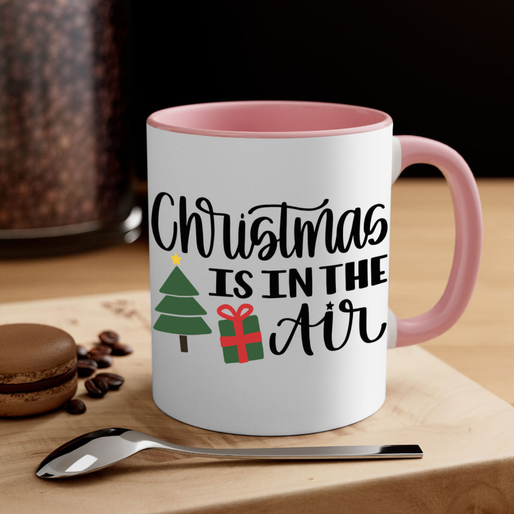 christmas is in the air 199#- christmas-Mug / Coffee Cup