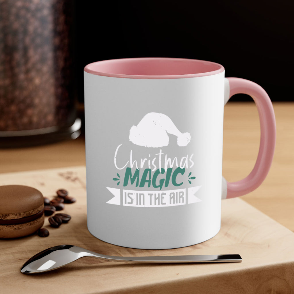 christmas magic is 460#- christmas-Mug / Coffee Cup