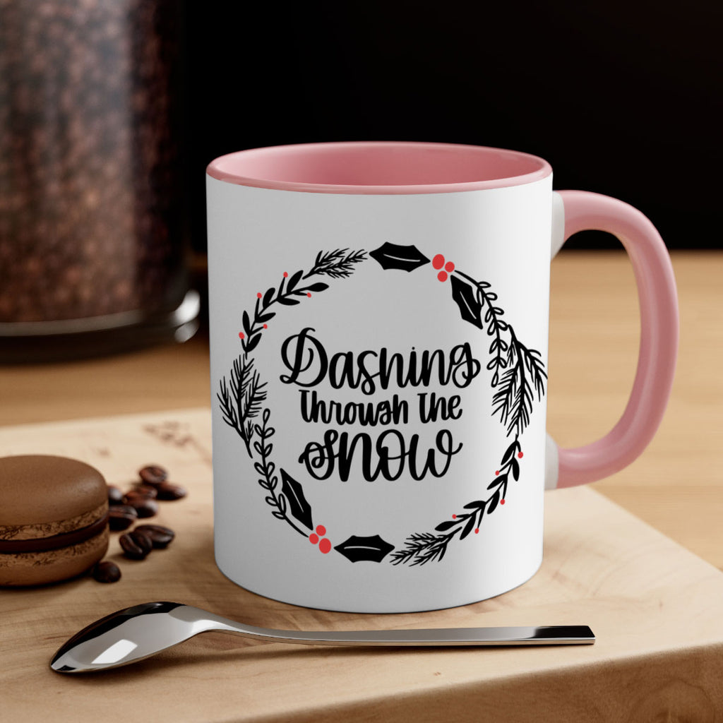 christmas ornamentsdashing through the snow 192#- christmas-Mug / Coffee Cup