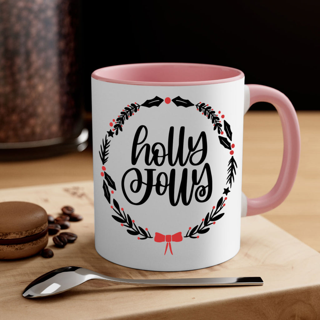 christmas ornamentsholly jolly 188#- christmas-Mug / Coffee Cup