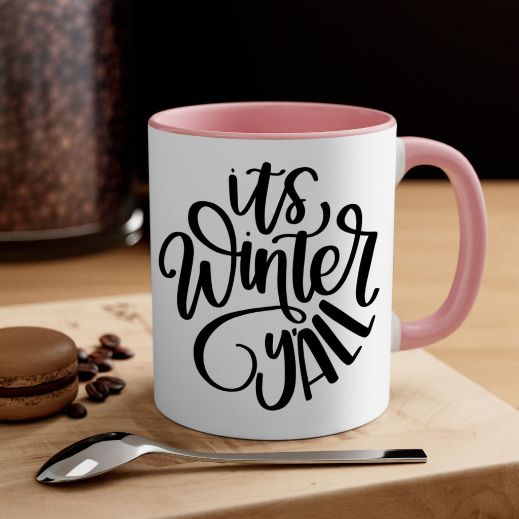 christmas ornamentsits winter y∩all 185#- christmas-Mug / Coffee Cup