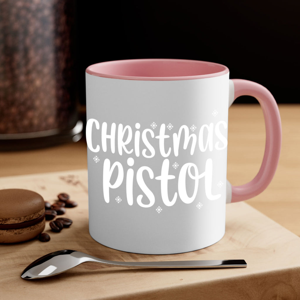 christmas pistol style 113#- christmas-Mug / Coffee Cup