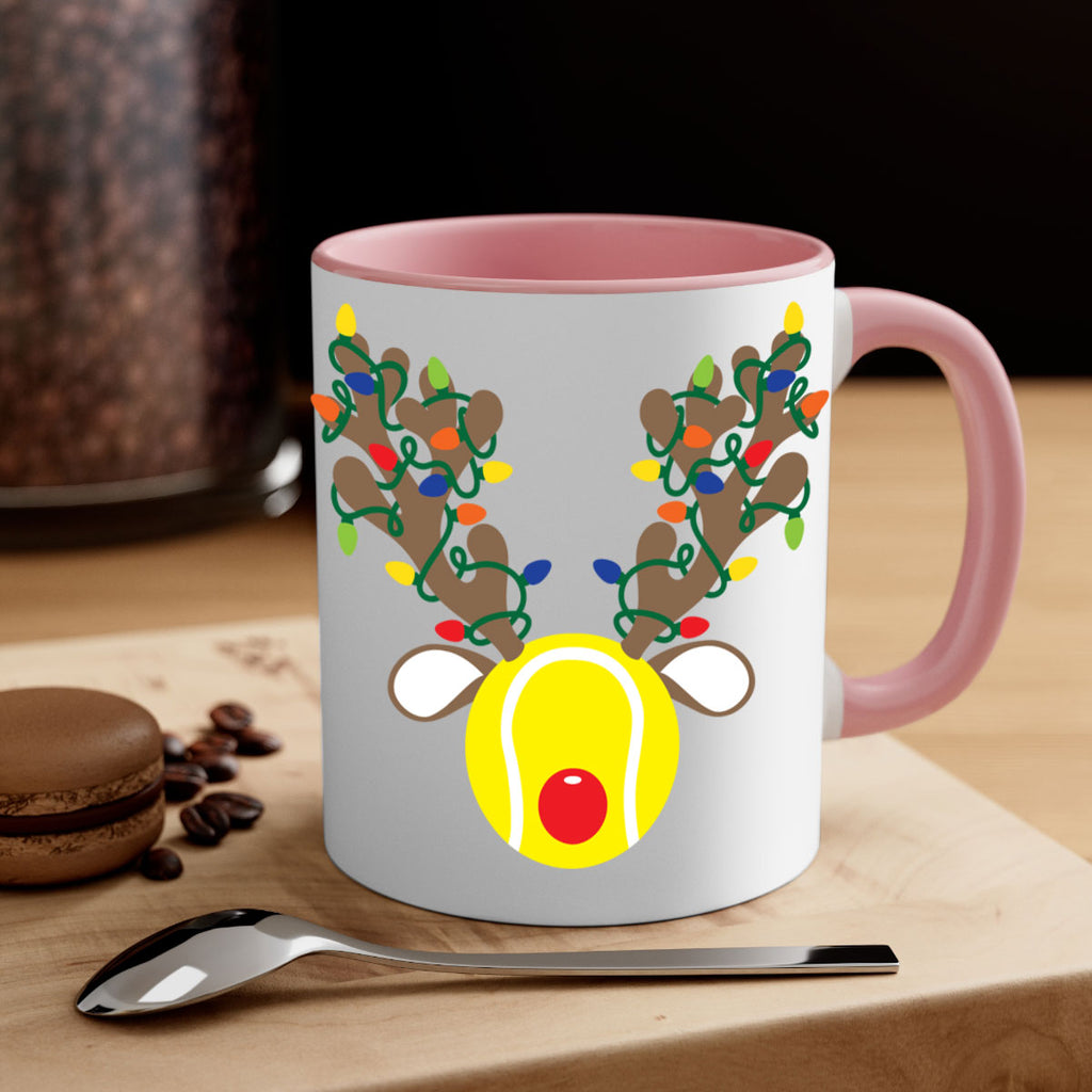 christmas reindeer antler tennis alt style 120#- christmas-Mug / Coffee Cup