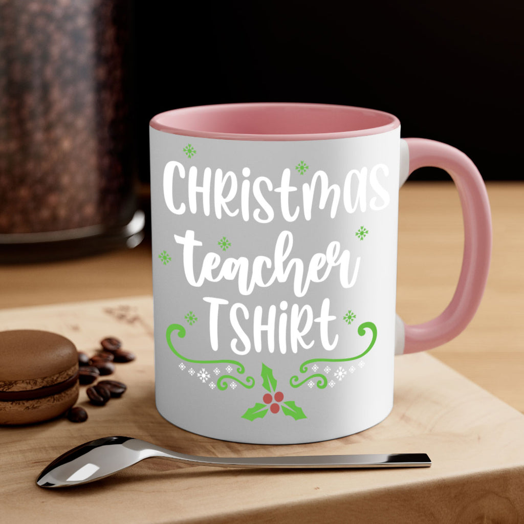 christmas teacher tshirt style 123#- christmas-Mug / Coffee Cup