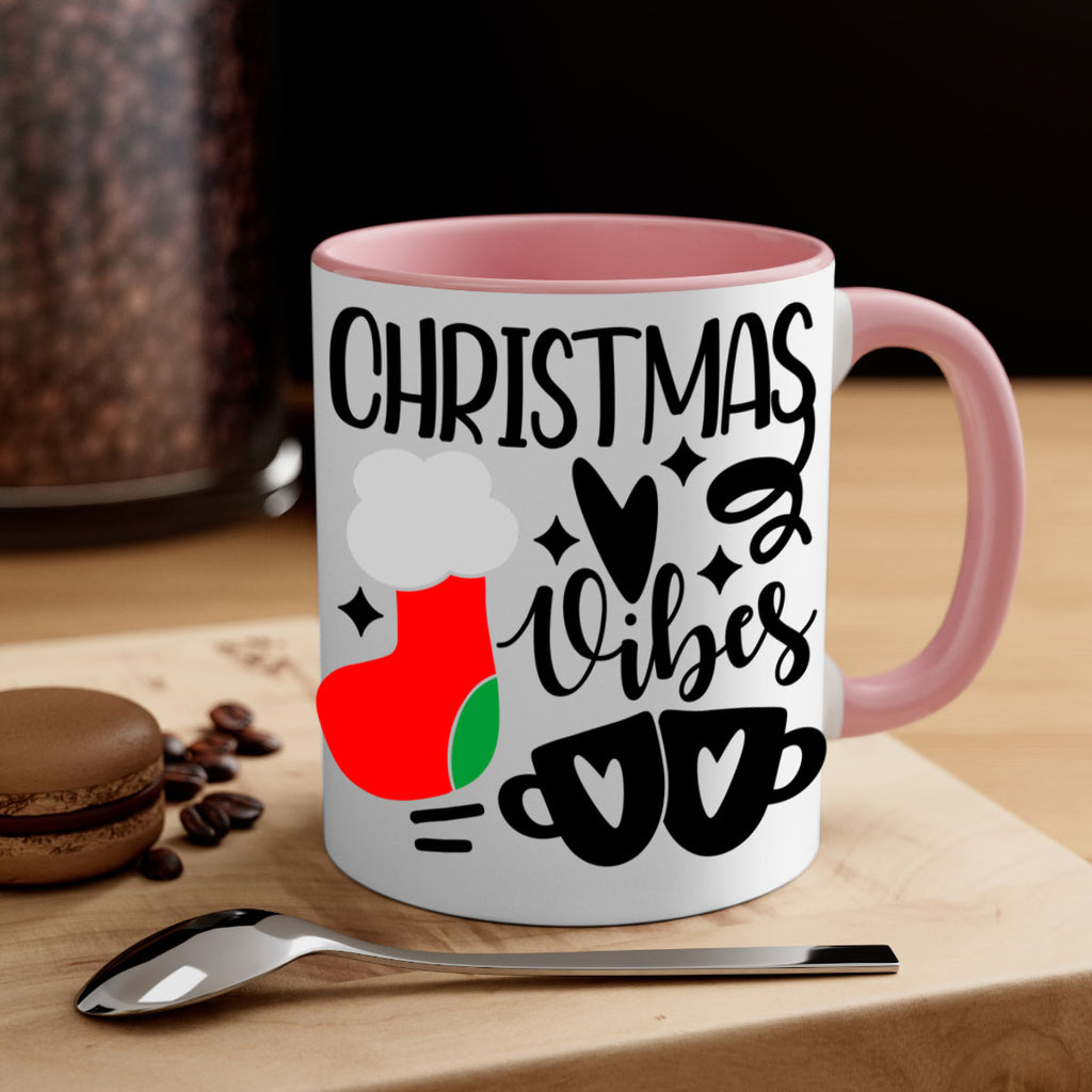 christmas vibes style 126#- christmas-Mug / Coffee Cup