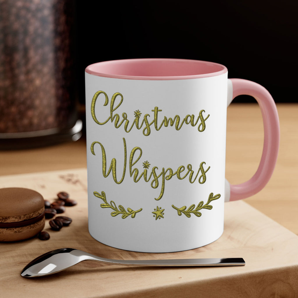 christmas whispers green 381#- christmas-Mug / Coffee Cup