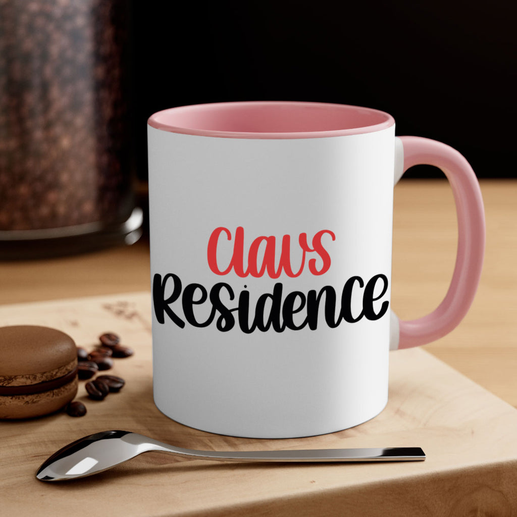 claus residence 166#- christmas-Mug / Coffee Cup