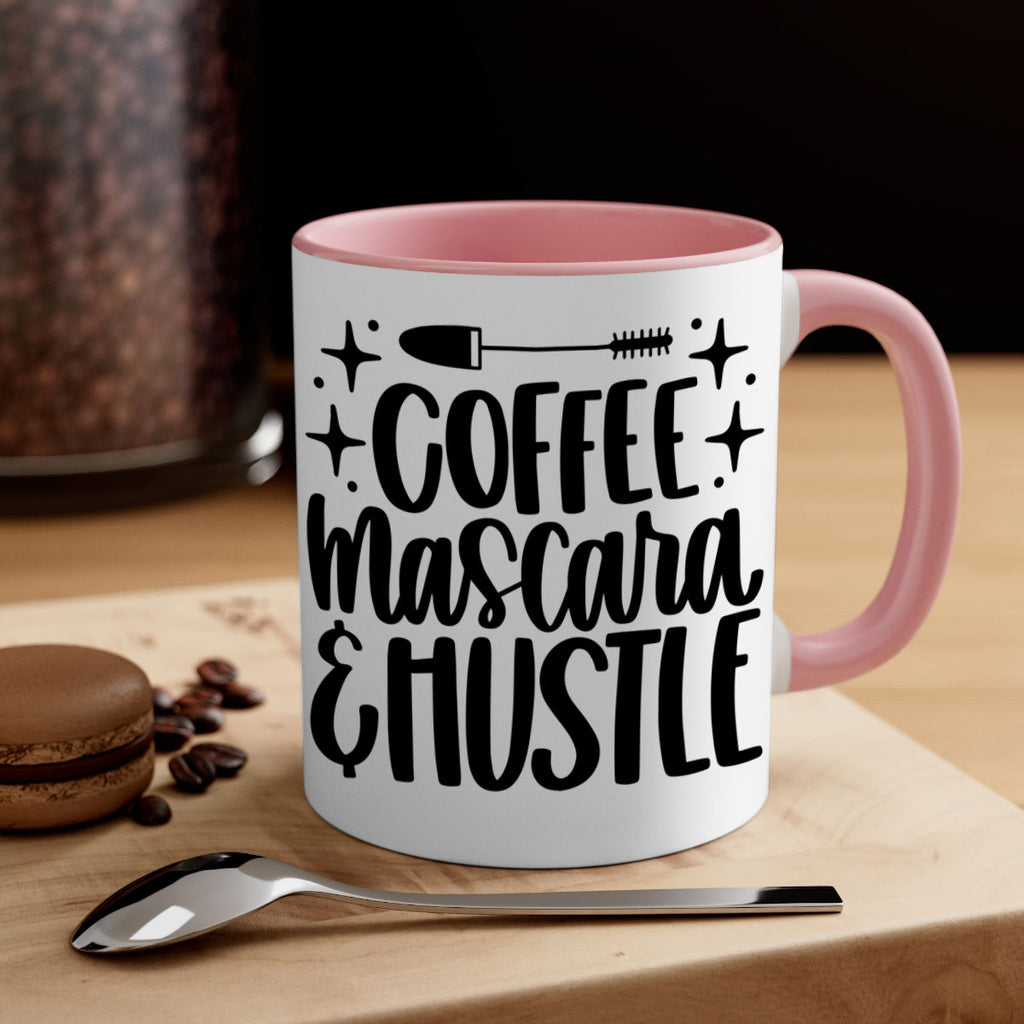 coffe mascara hustle 180#- coffee-Mug / Coffee Cup