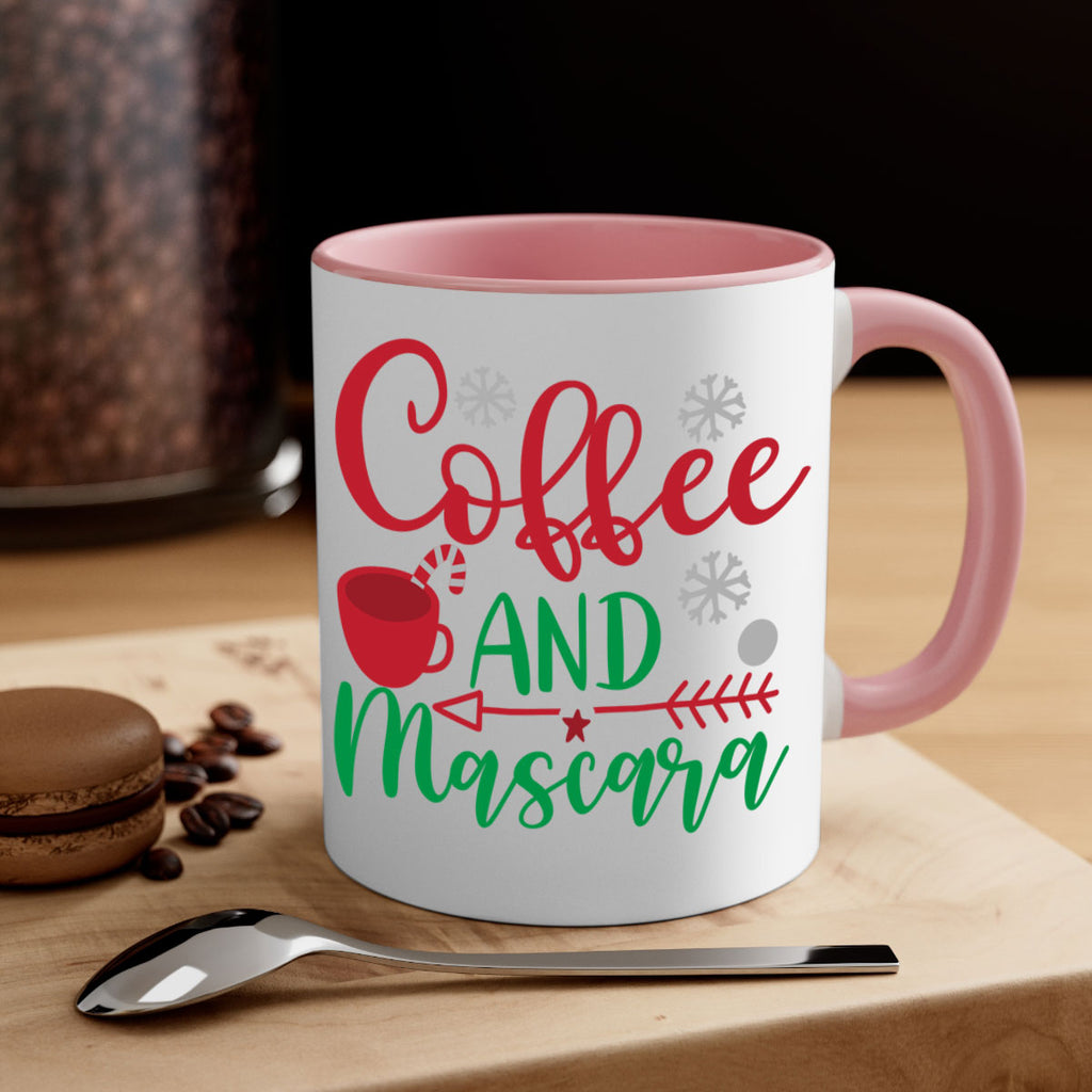 coffee adn mascara style 131#- christmas-Mug / Coffee Cup