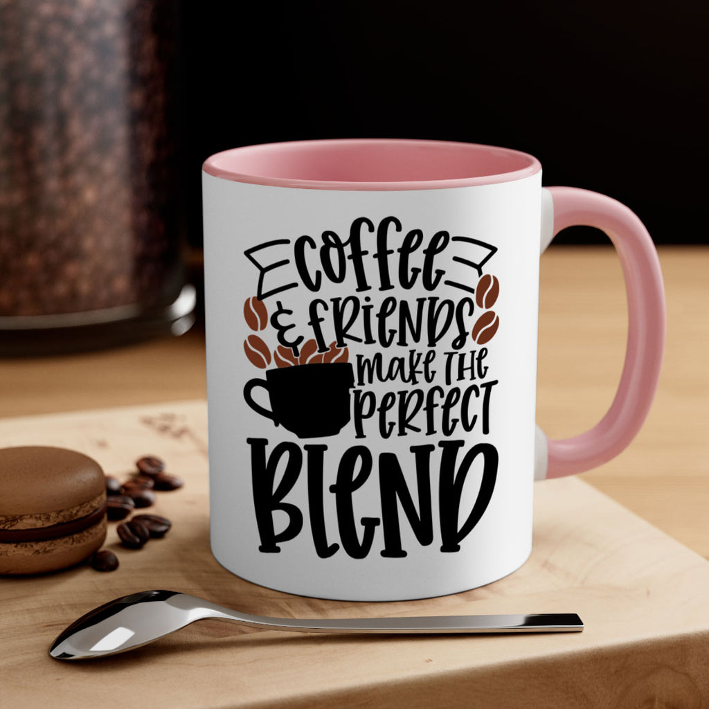 coffee friends make the perfect blend 179#- coffee-Mug / Coffee Cup