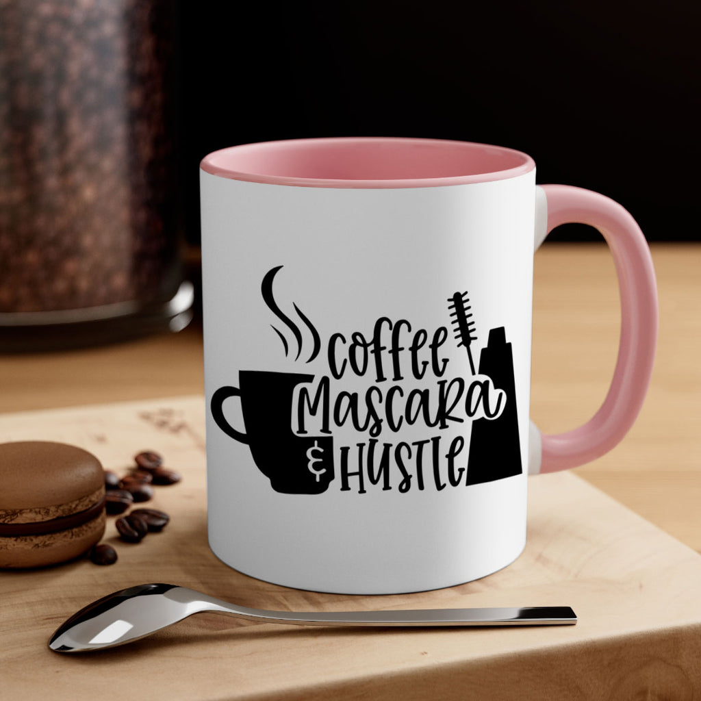 coffee mascara hustle 145#- coffee-Mug / Coffee Cup