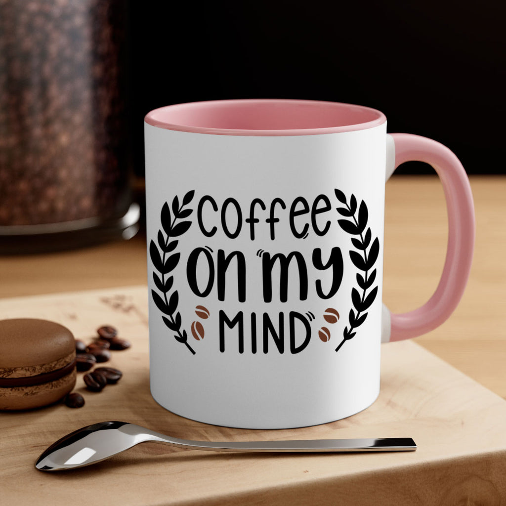 coffee on my mind 142#- coffee-Mug / Coffee Cup