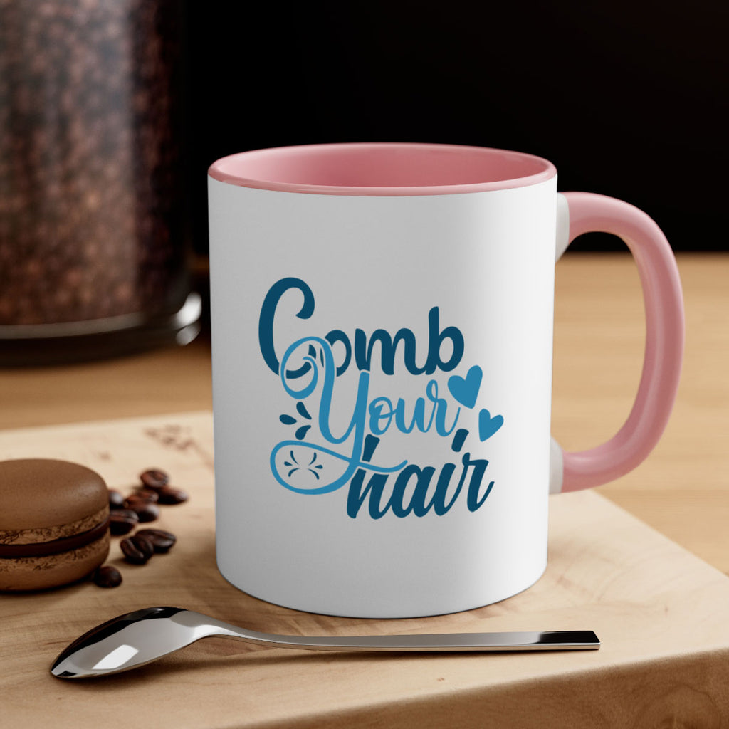 comb your hair 85#- bathroom-Mug / Coffee Cup