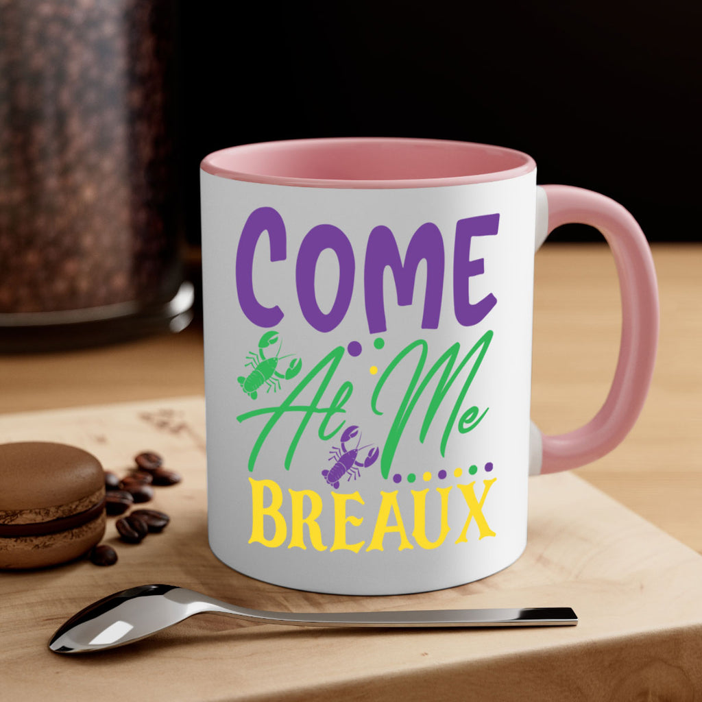 come at me breaux 84#- mardi gras-Mug / Coffee Cup