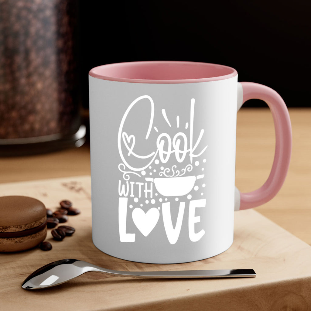 cook with love 44#- kitchen-Mug / Coffee Cup