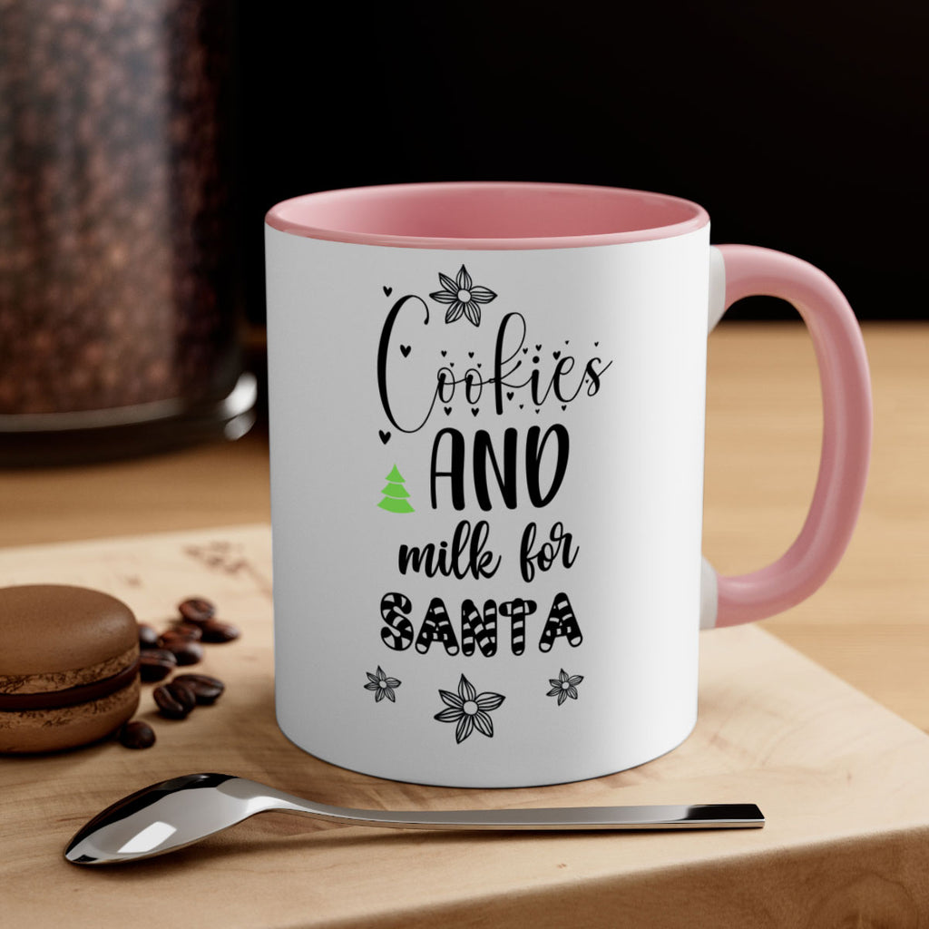 cookies and milk for santa style 137#- christmas-Mug / Coffee Cup