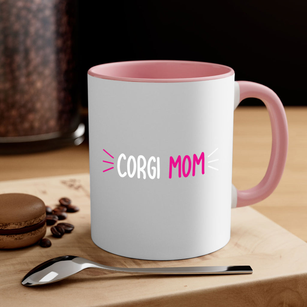corgi mom 192#- mom-Mug / Coffee Cup