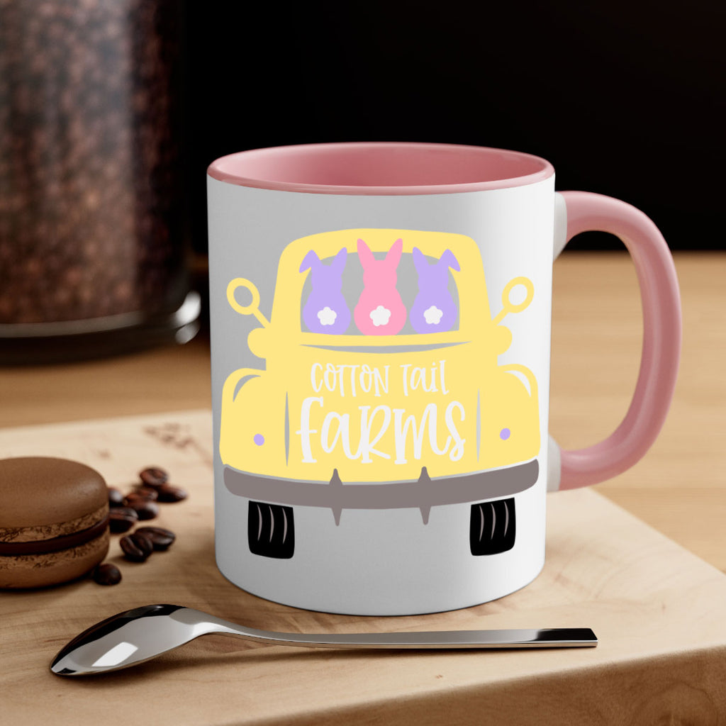 cotton tail farms 62#- easter-Mug / Coffee Cup