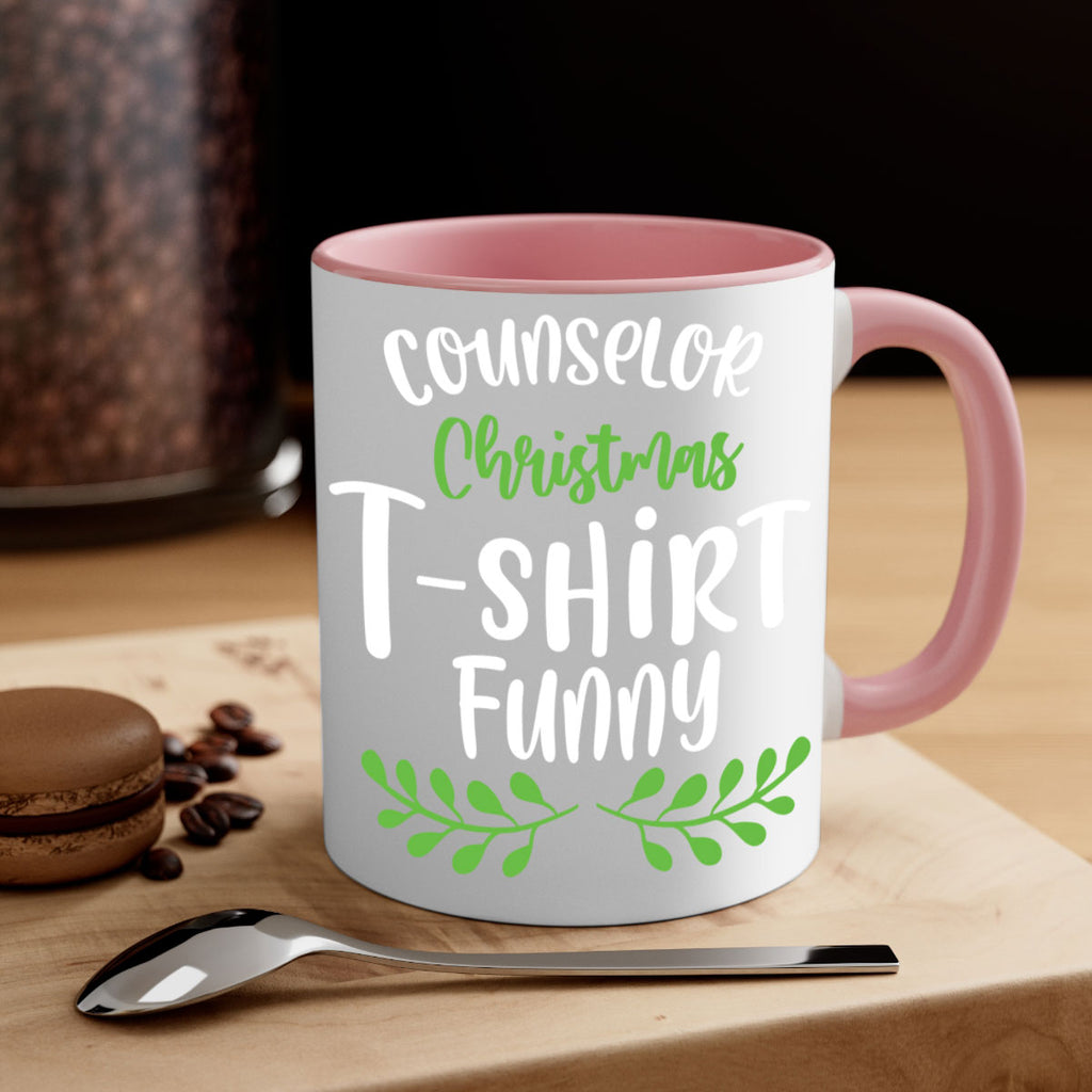 counselor christmas t shirt funny style 143#- christmas-Mug / Coffee Cup