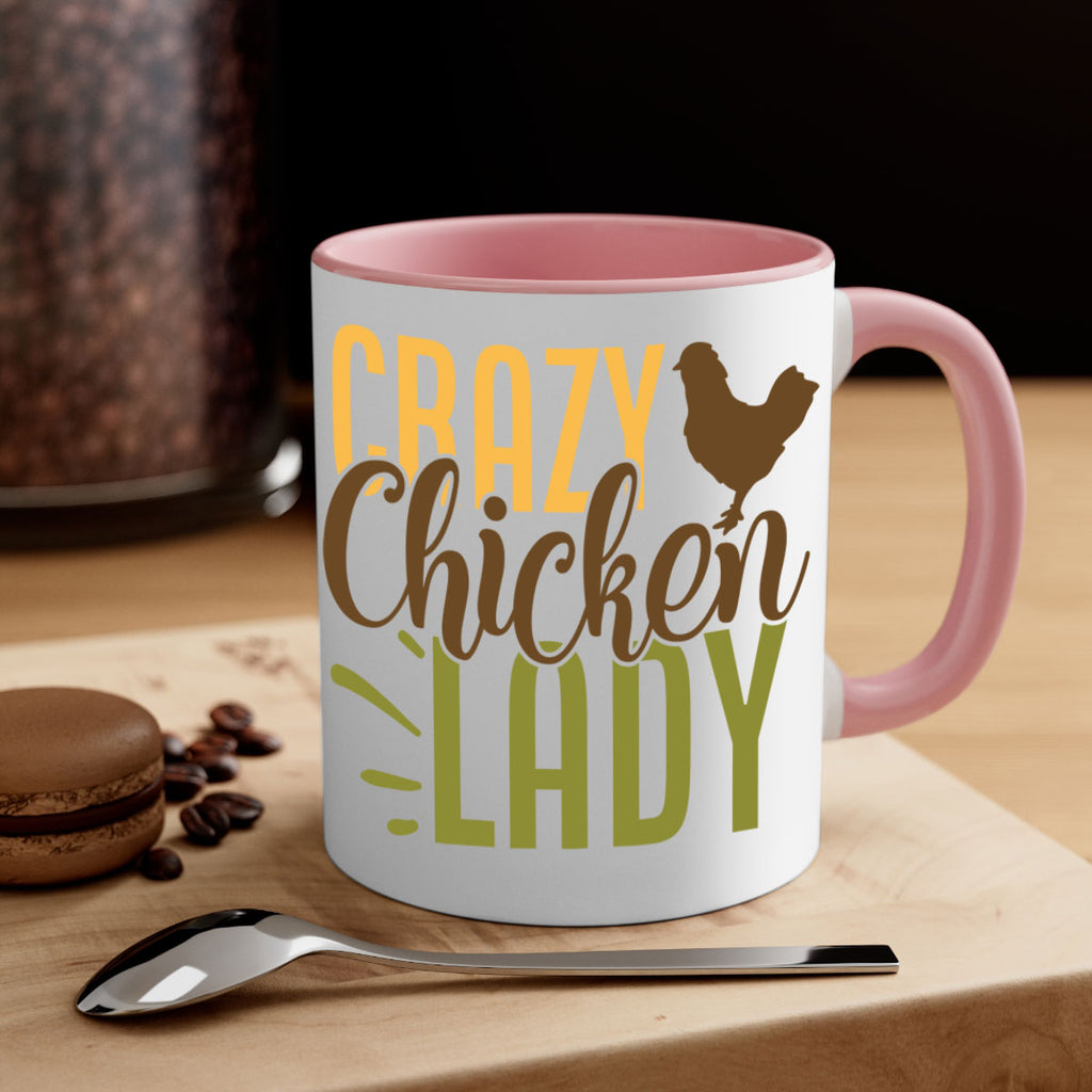 crazy chicken lady 18#- Farm and garden-Mug / Coffee Cup