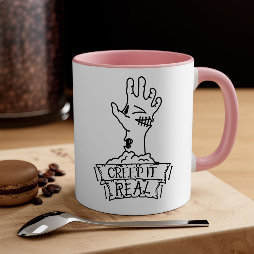 creep it real 81#- halloween-Mug / Coffee Cup