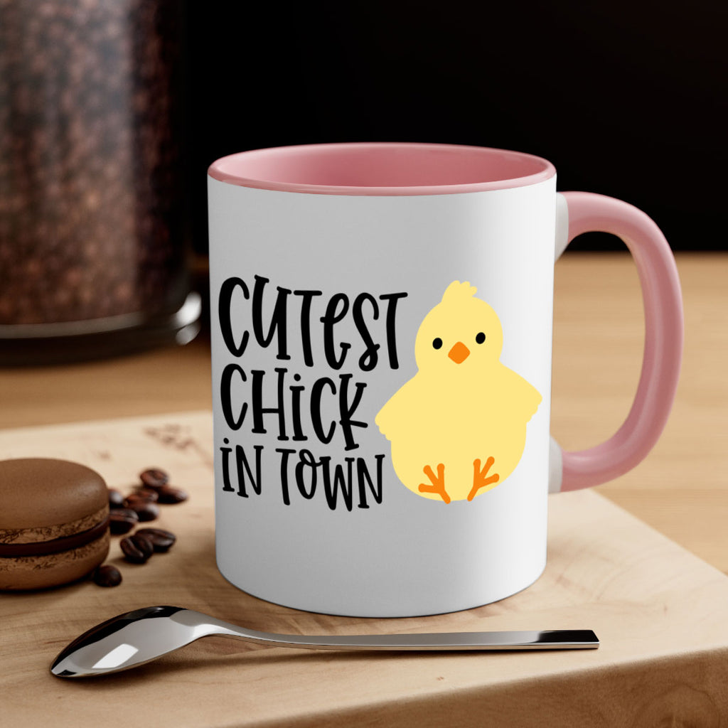 cutest chick in town 61#- easter-Mug / Coffee Cup