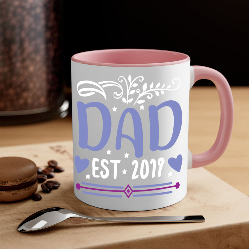 dad est 100#- fathers day-Mug / Coffee Cup