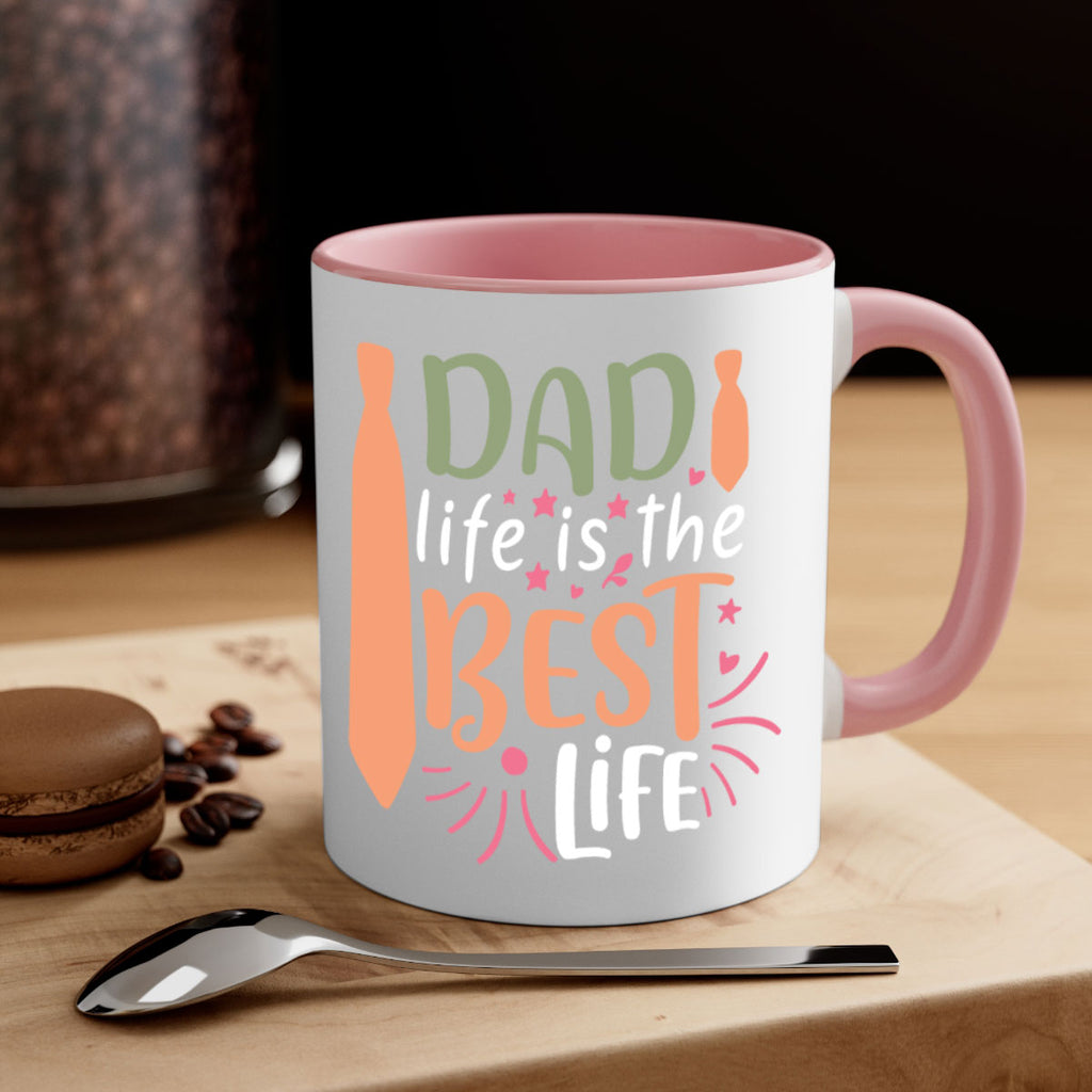 dad life is the best life 105#- fathers day-Mug / Coffee Cup