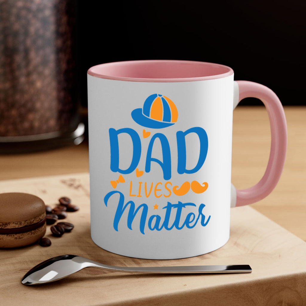 dad lives matter 102#- fathers day-Mug / Coffee Cup