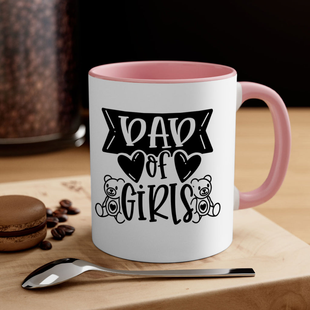 dad of girls 60#- fathers day-Mug / Coffee Cup