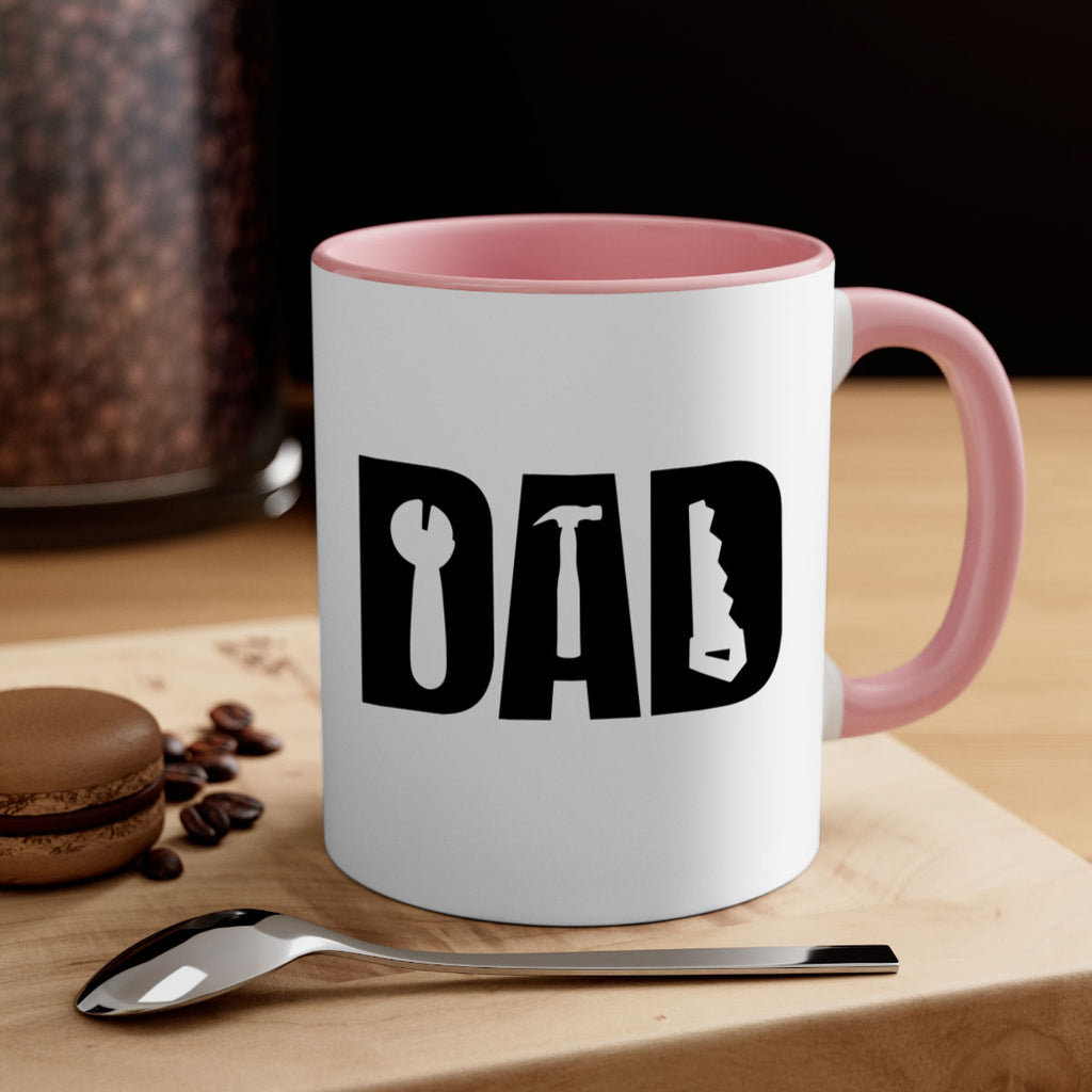 dad tools 59#- fathers day-Mug / Coffee Cup