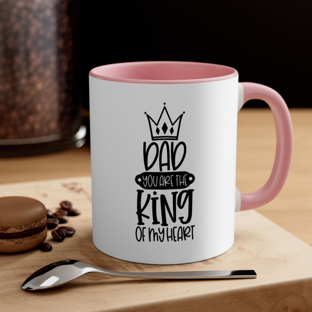 dad you are the king of my heart 57#- fathers day-Mug / Coffee Cup