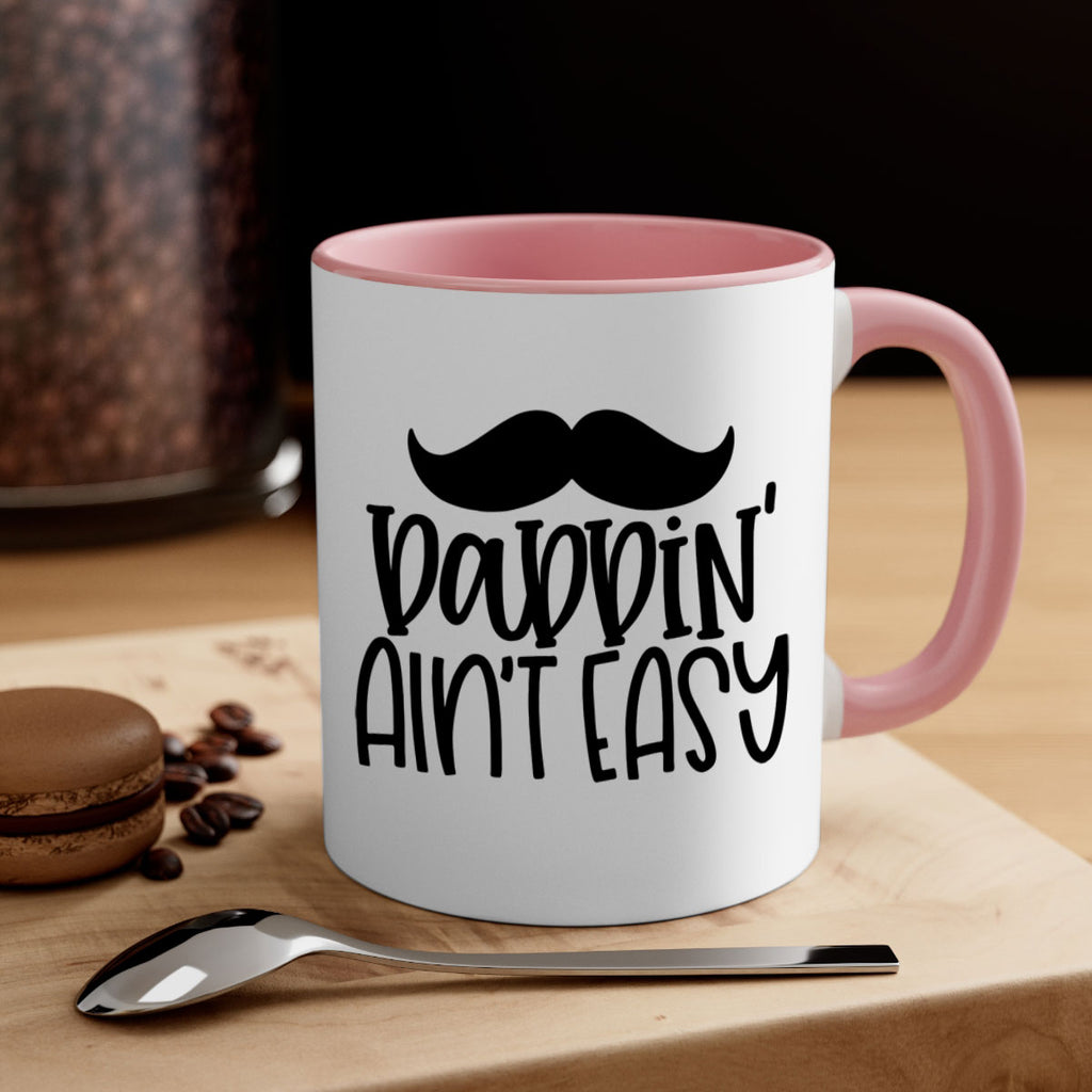 daddin aint easy 55#- fathers day-Mug / Coffee Cup