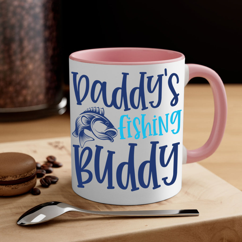 daddys fishing buddy 224#- fishing-Mug / Coffee Cup