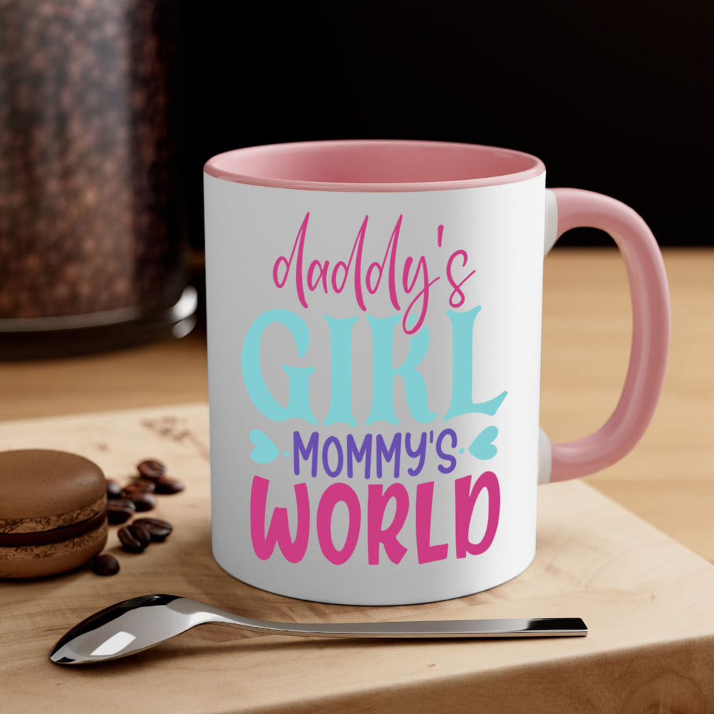 daddys girl mammys world Style 269#- baby2-Mug / Coffee Cup