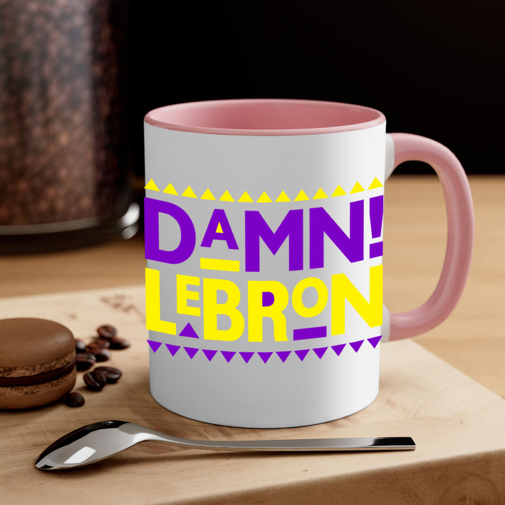 damn lebron 177#- black words - phrases-Mug / Coffee Cup