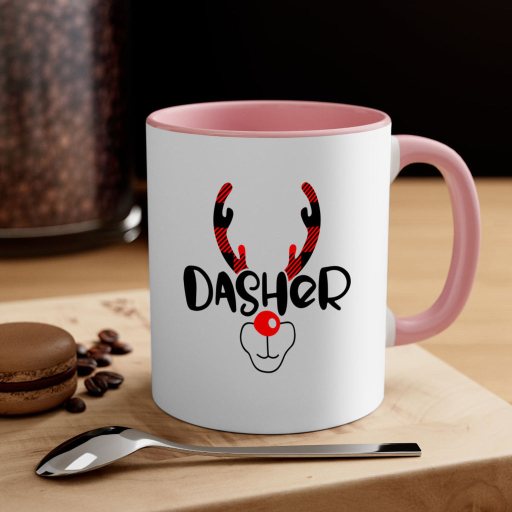 dasher reindeer style 1#- christmas-Mug / Coffee Cup