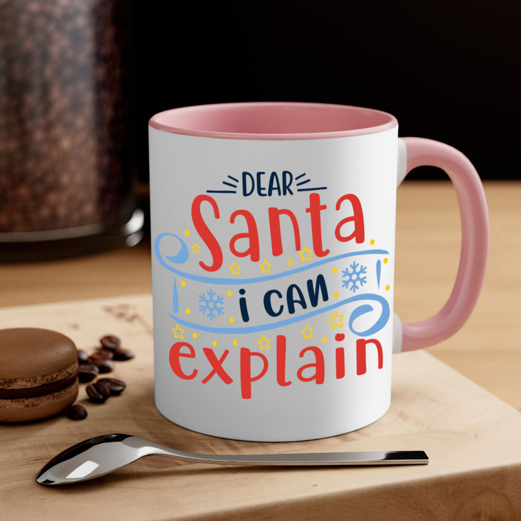 dear santa i can explainn 282#- christmas-Mug / Coffee Cup