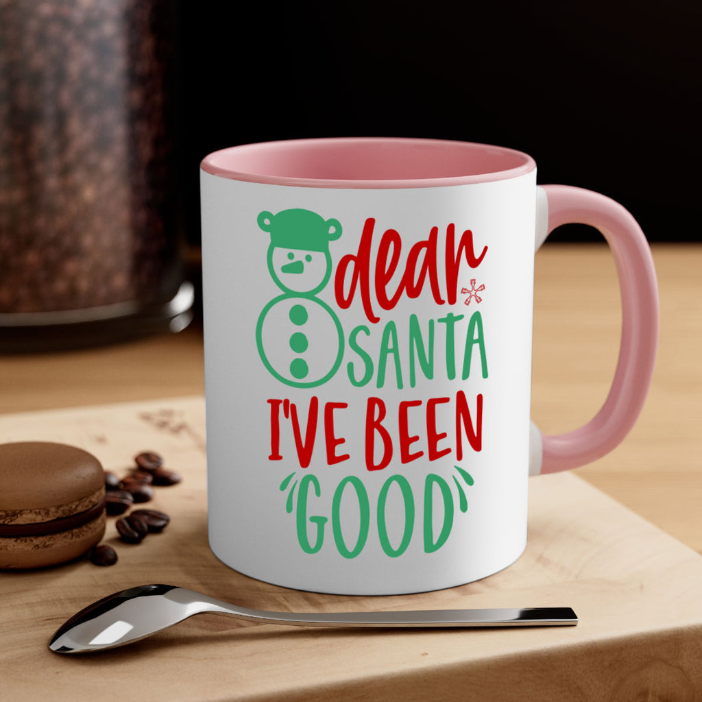 dear santa i have been good style 160#- christmas-Mug / Coffee Cup