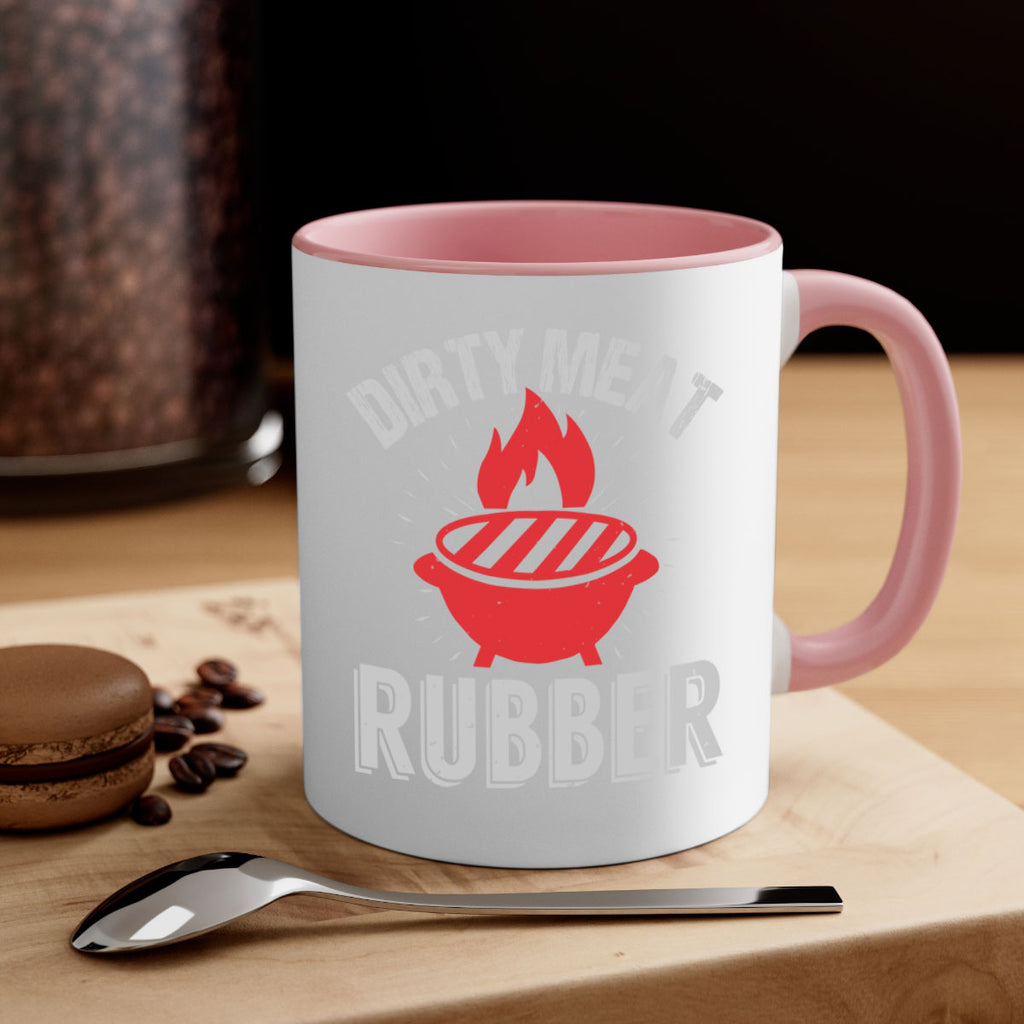 dirty meat rubber 46#- bbq-Mug / Coffee Cup