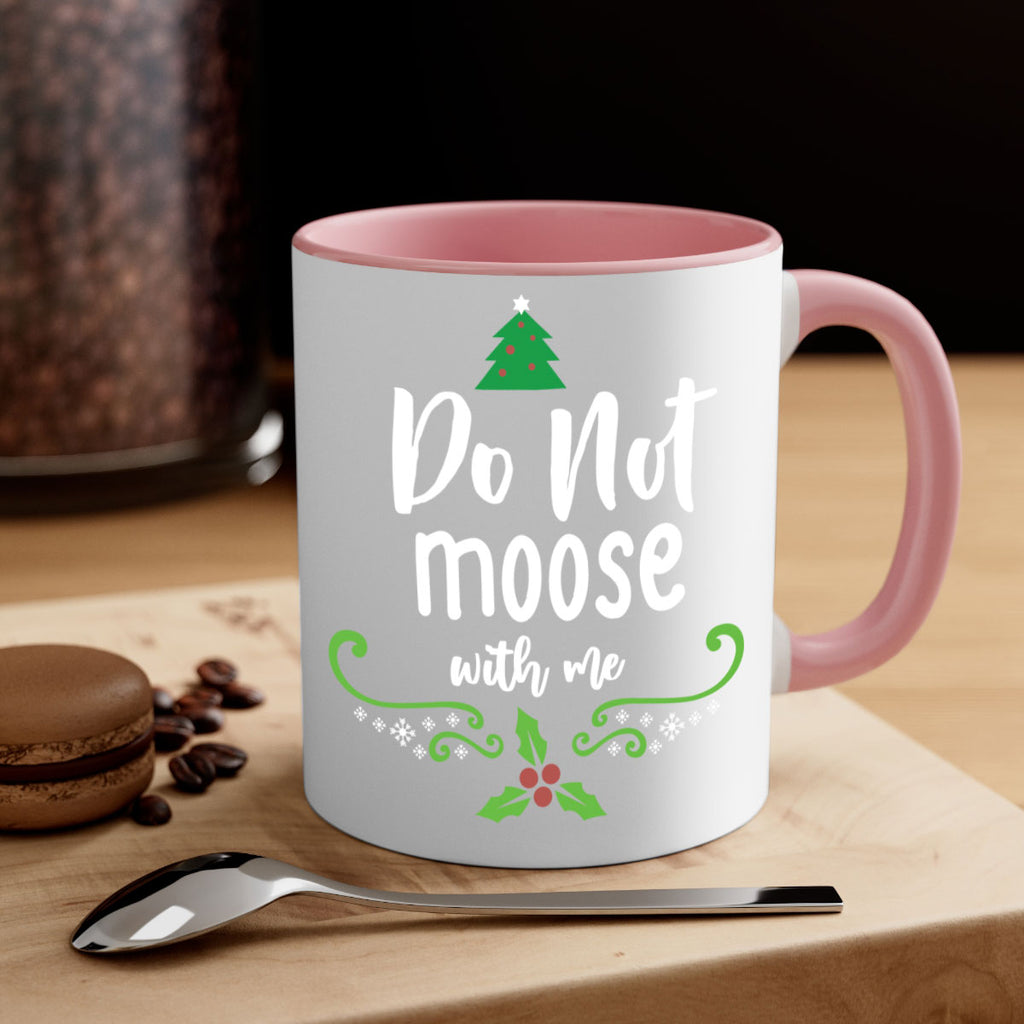 do not moose with me style 181#- christmas-Mug / Coffee Cup