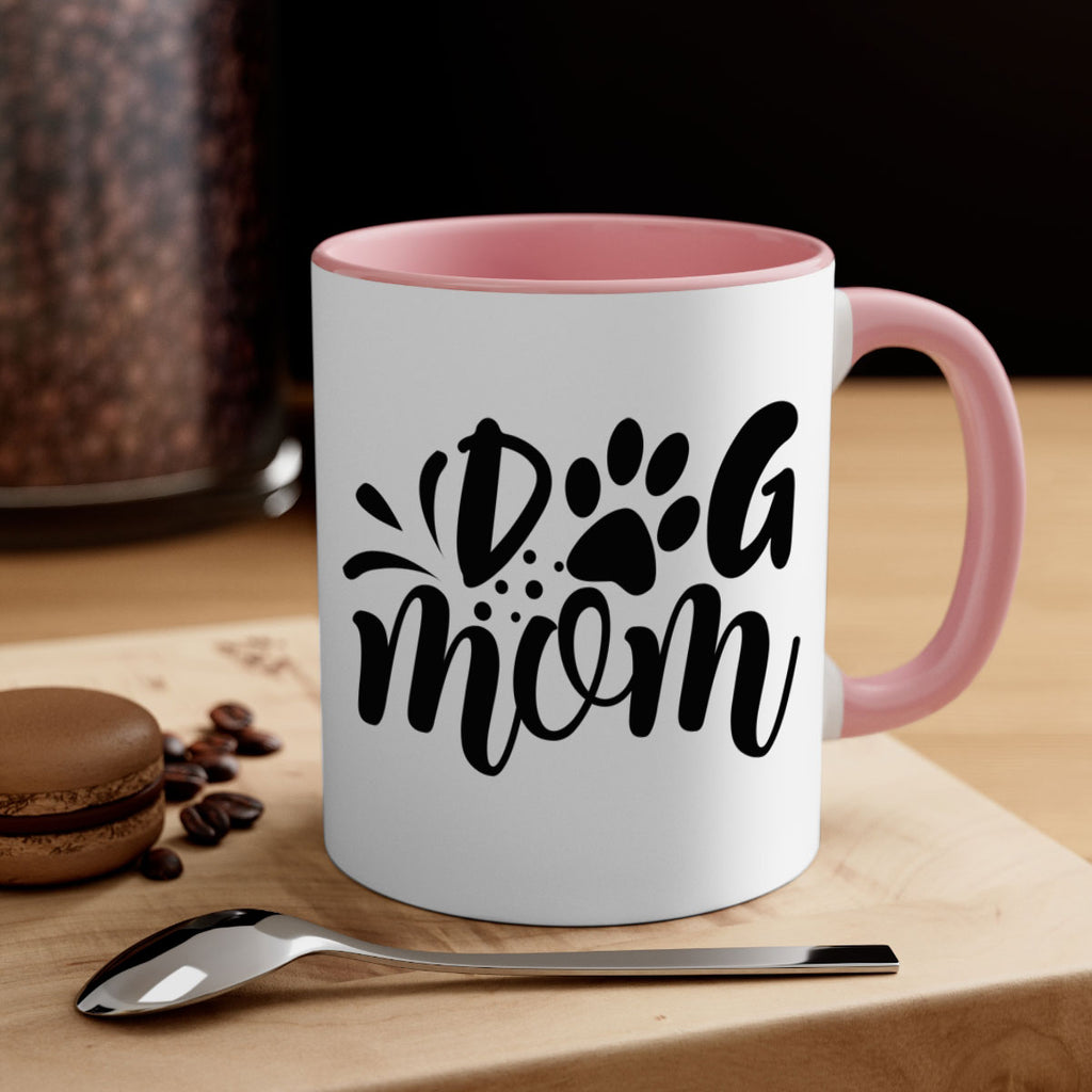 dog mom 268#- mom-Mug / Coffee Cup