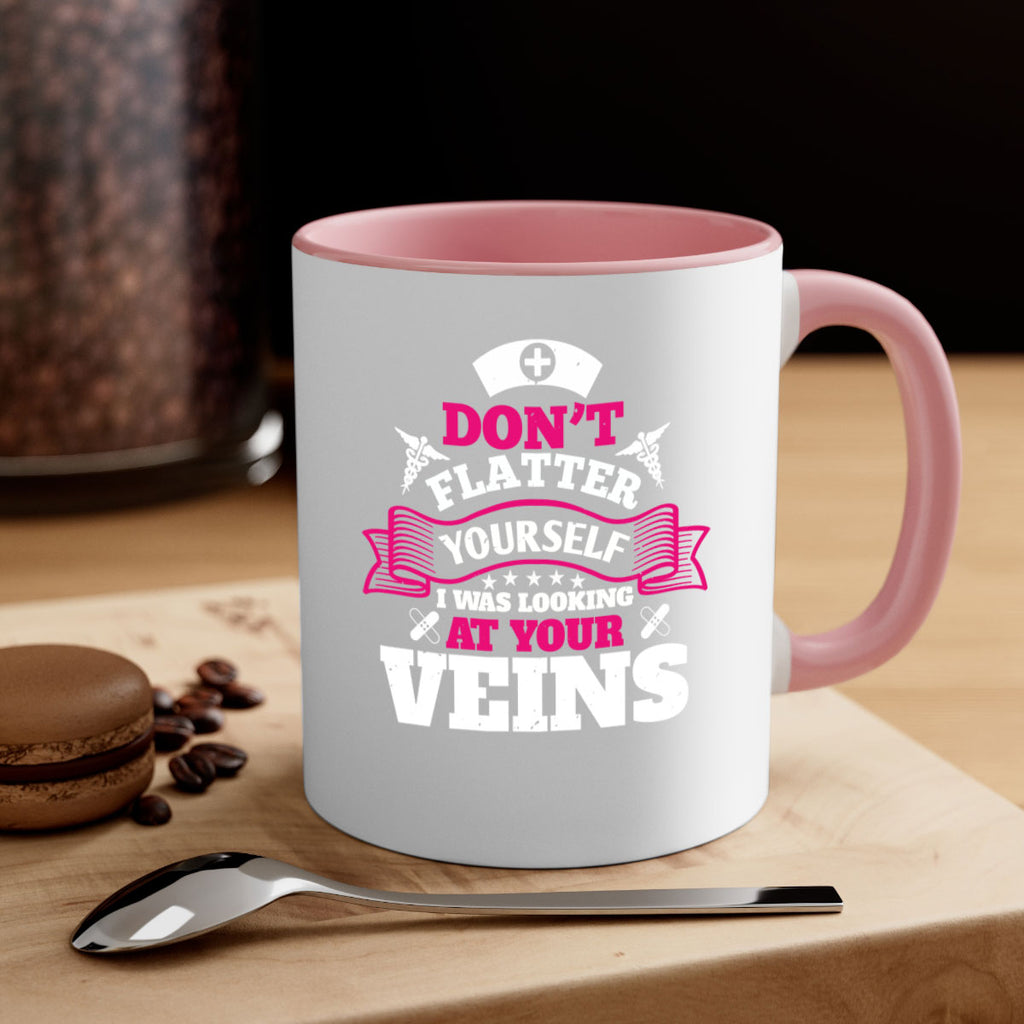 dont flatter yourself Style 229#- nurse-Mug / Coffee Cup