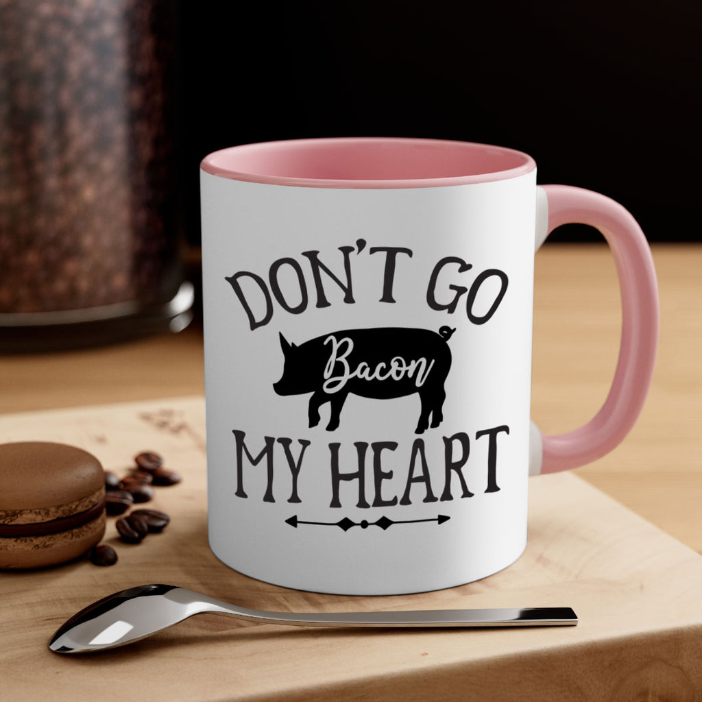 dont go bacon my heart 110#- kitchen-Mug / Coffee Cup