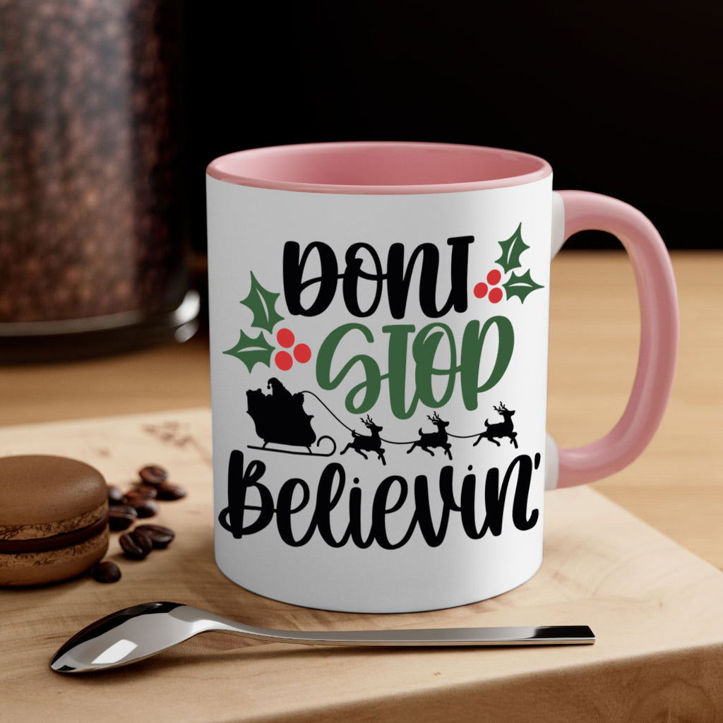 dont stop believin 157#- christmas-Mug / Coffee Cup