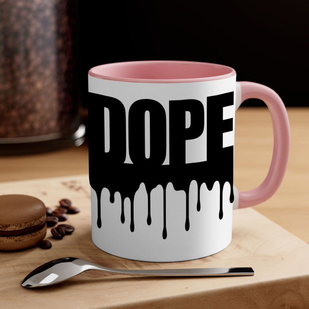 dope drip 166#- black words - phrases-Mug / Coffee Cup