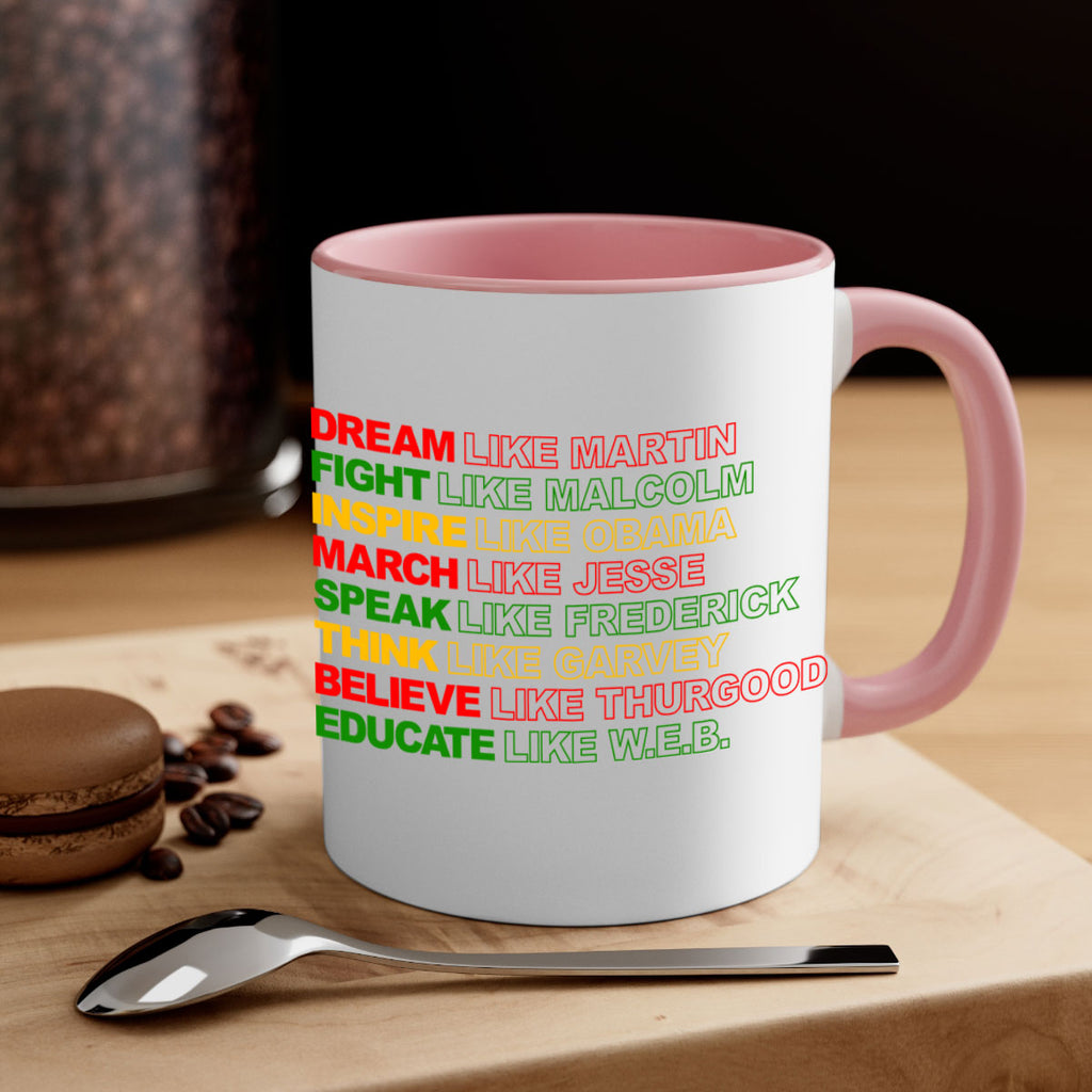 dream like martin 165#- black words - phrases-Mug / Coffee Cup