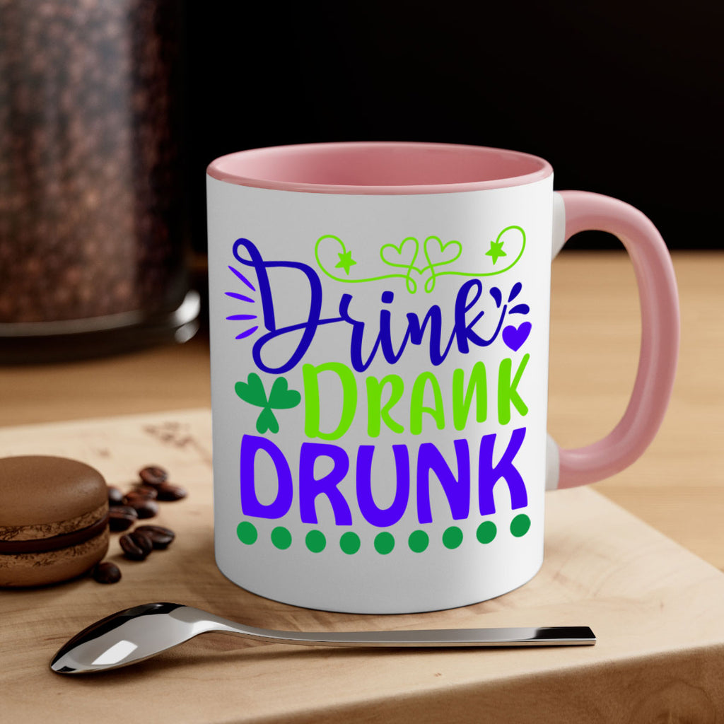 drink drank drunk 22#- mardi gras-Mug / Coffee Cup